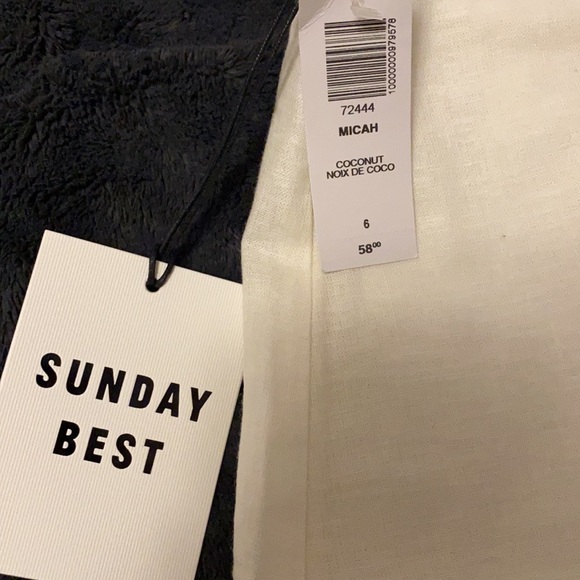 SUNDAY BEST Micah coconut skirt - Picture 4 of 4